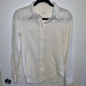 Isabel Marant White Button Down Shirt